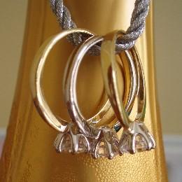 StuntRings - rings and bottle